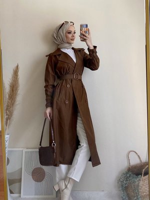 Trençkot Kahverengi?