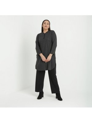 Vako Desen Tunik Pantolon İkili Takım 2692c Vako Desen Tunik Pantolon İkili Takım 2692c