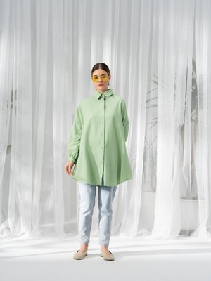 Carol Gömlek Yeşil