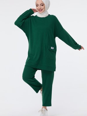 Zumrut Tunik Pantolon