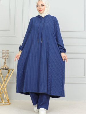 Oversize Lara Kumaş İkili Takım