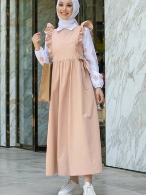 Bej Gömlek+elbise