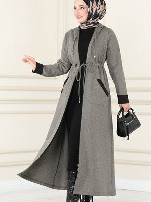 Vizyon Beli Tünelli Kışlık Ferace Vizyon Beli Tünelli Kışlık Ferace