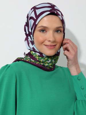 Çok Renkli Şüheda X Eşarp