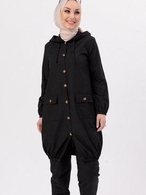 Tunik + Pantolon Siyah