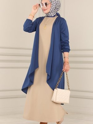 Vizyon & İndigo Asimetrik Kesim İkili Takım Vizyon & İndigo Asimetrik Kesim İkili Takım