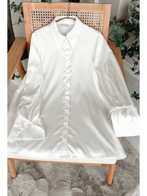 Eliana Beyaz Tunik