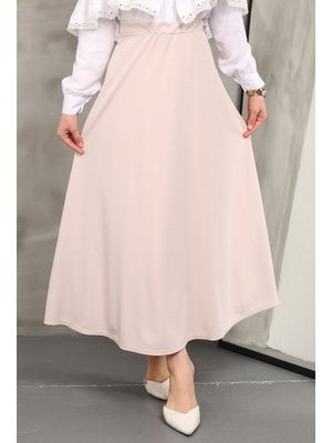 Taş Uzun Scuba Kloş Etek