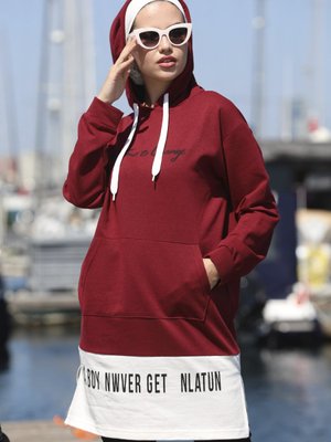 Koyu Bordo Tunik Koyu Bordo Tunik