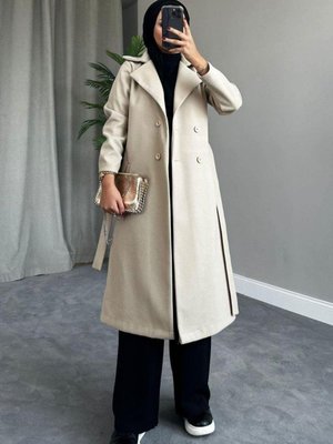 Rony Kaşe Kaban Bej