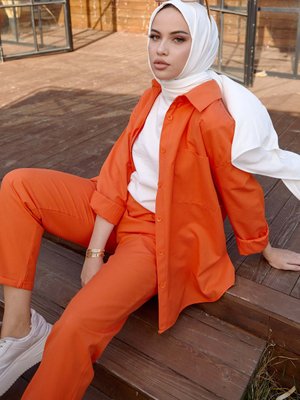 Oranj Tunik Pantolon