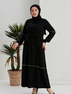 Taş Baskılı Elbise