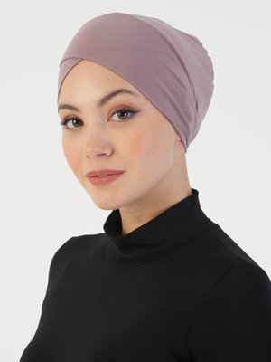 Vizon Sandy Çapraz Lüks Bone Pastel Vizon Sandy Çapraz Lüks Bone Pastel