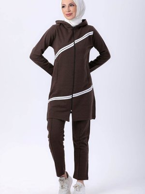 Kahve Tunık Pantolon