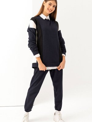 Lacivert Tunik Pantolon Lacivert Tunik Pantolon