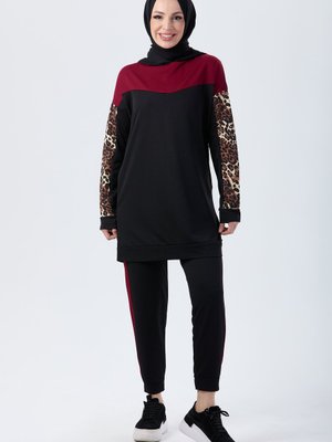 Bordo Tunik Pantolon