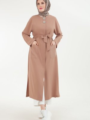 Trend Giy Çık Giy Çık/ferace/kap Yazlık Ürün Terletme Yapmaz Modaayka