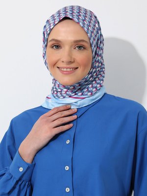 Çok Renkli Şüheda X Eşarp