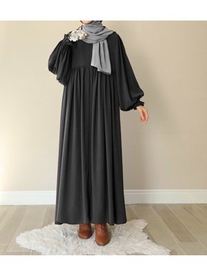 İpek Ferace Füme İpek Ferace Füme