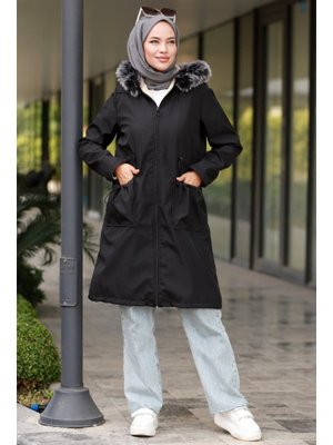 Siyah Mandes Tünel Kemerli Mont