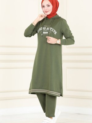 Haki Yazı Baskılı Spor Takım