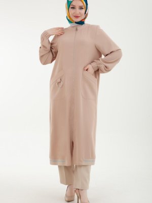 Trend İpek Krep Yazlık Kap Giy Çık