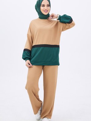 Zumrut Tunik Pantolon