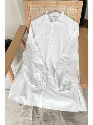 Neol Beyaz Tunik