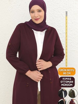 Mürdüm Kadin Buyuk Beden Kışlık Anne Hırka Yüksek Kaliteli Mevsimlik Kislik Mürdüm Kadin Buyuk Beden Kışlık Anne Hırka Yüksek Kaliteli Mevsimlik Kislik