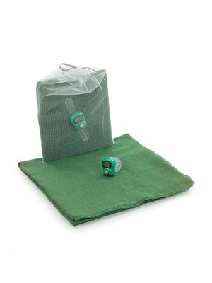 Yeşil Adet Tül Keseli Pamuklu Mevlüt Örtüsü Ve Zikirmatik Sayaç Seti Yeşil Adet Tül Keseli Pamuklu Mevlüt Örtüsü Ve Zikirmatik Sayaç Seti