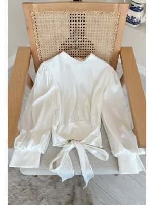 Tagi Beyaz Tunik