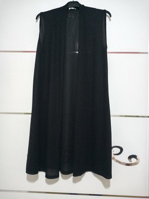 Gofra Kumaş Uzun Yelek Gofra Kumaş Uzun Yelek