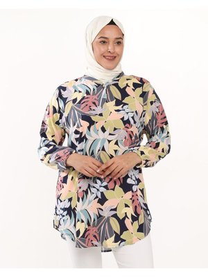 Viskon Yumuşak Dokuma Pamuk Kumaş Tunik