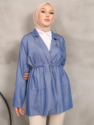 Mavi Safari Kot Ceket