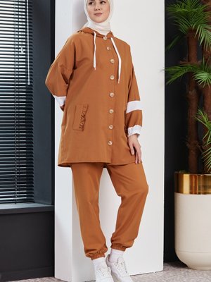 Tunik + Pantolon Taba