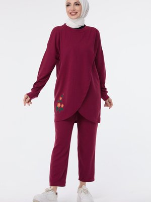 Bordo Tunik Pantolon