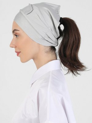 Açık Gri Büyük Bant Bone