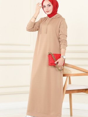 Vizyon Kapüşonlu Spor Elbise