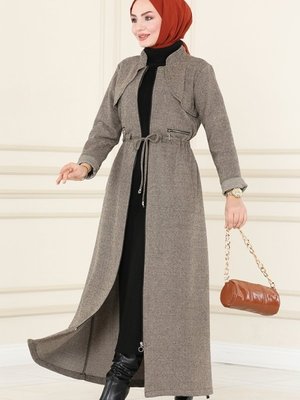 Vizyon Bolerolu Kışlık Ferace Vizyon Bolerolu Kışlık Ferace