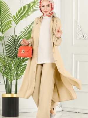 Vizyon Cep Detaylı Viskon Takım