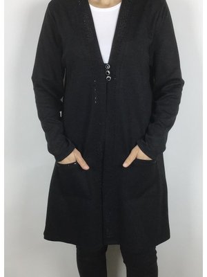 Ecrin Üç Düğmeli Mevsimlik Anne Hırka Ecrin Üç Düğmeli Mevsimlik Anne Hırka