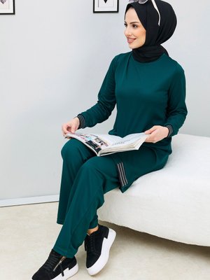 Zumrut Tunik Pantolon