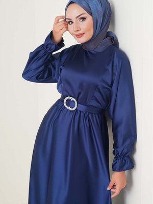 Saten Mevlana Elbise