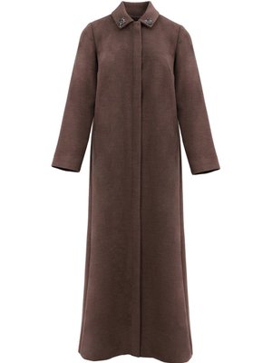 Yakası İşleme Detaylı Manto Yakası İşleme Detaylı Manto