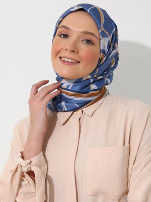 Çok Renkli Şüheda X Eşarp