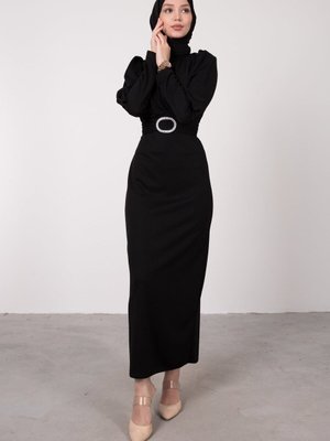 Kalem Çapraz Sukuba Elbise