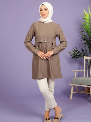 Kapuçino Tunik Kapuçino Tunik