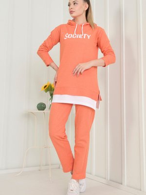 Oranj Tunık Pantolon Oranj Tunık Pantolon