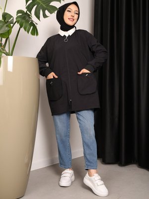 Siyah Torba Cepli Mont