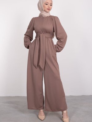 Geniş Kuşak Dolamalı Tulum Toprak Geniş Kuşak Dolamalı Tulum Toprak